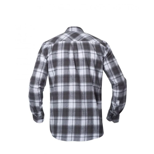 Koszula flanelowa OPTIFLANNEL - szary - XL