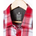 Koszula flanelowa OPTIFLANNEL - czerwony - 2XL