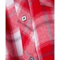 Koszula flanelowa OPTIFLANNEL - czerwony - L