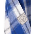 Koszula flanelowa OPTIFLANNEL - niebieski - L