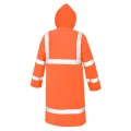Płaszcz wodoochronny ostrzegawczy AJ model 106/R - pomarańczowy - 54