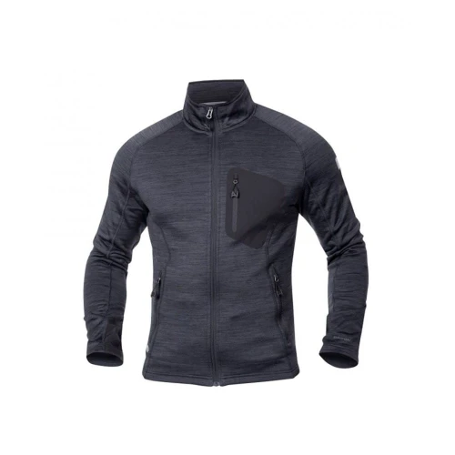 Bluza Breeffidry melange - ciemnoszary - 3XL
