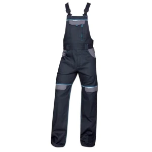 Spodnie ogrodniczki COOL TREND - czarny - 176-182cm - 46