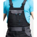 Spodnie ogrodniczki COOL TREND - czarny - 176-182cm - 48