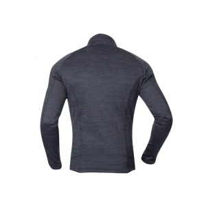 Bluza Breeffidry melange - ciemnoszary - S