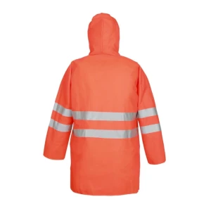 Kurtka ostrzegawcza model 1101 - fluopomarańczowy - 50/S