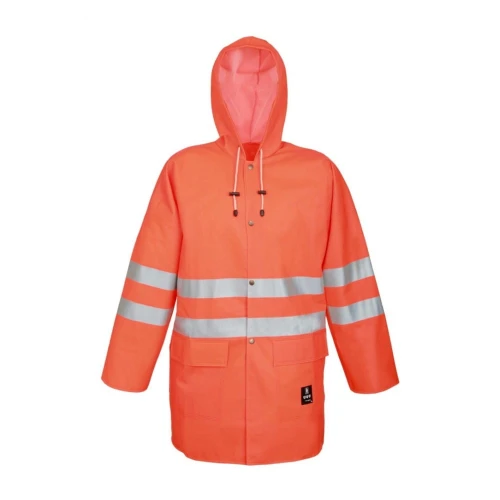 Kurtka ostrzegawcza model 1101 - fluopomarańczowy - 54/L