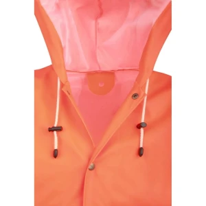 Kurtka ostrzegawcza model 1101 - fluopomarańczowy - 60/XXXL