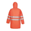 Kurtka ostrzegawcza model 1101 - fluopomarańczowy - 62/XXXXL