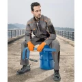 Bluza robocza VISION 01 - szaro-pomarańczowy - 56