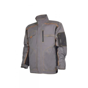 Bluza robocza VISION 01 - szaro-pomarańczowy - 5XL