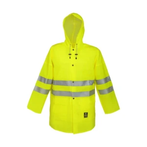 Kurtka ostrzegawcza model 1101 - fluożółty - 52/M