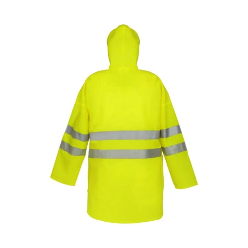 Kurtka ostrzegawcza model 1101 - fluożółty - 54/L