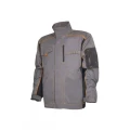 Bluza robocza VISION 01 - szaro-pomarańczowy - 64