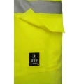 Kurtka ostrzegawcza model 1101 - fluożółty - 62/XXXXL