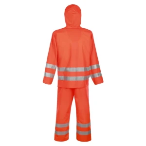 Ubranie ostrzegawcze model 1101/1011 - fluopomarańczowy - 52/M