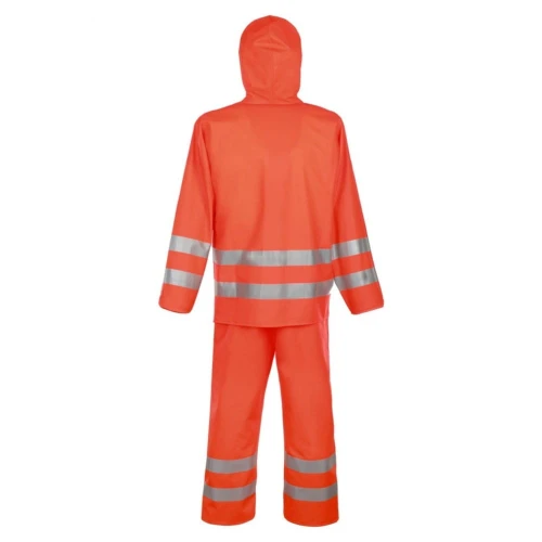 Ubranie ostrzegawcze model 1101/1011 - fluopomarańczowy - 52/M