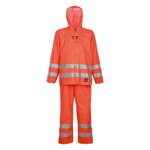 Ubranie ostrzegawcze model 1101/1011 - fluopomarańczowy - 54/L