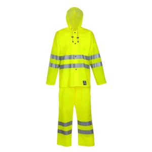 Ubranie ostrzegawcze model 1101/1011 - fluożółty - 52/M