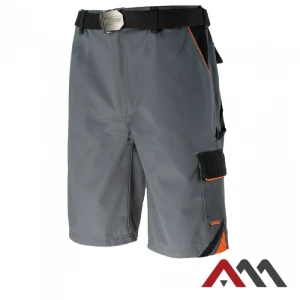 Krótkie spodenki PROFESSIONAL GREY - 48