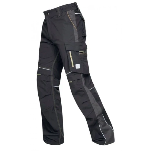 Spodnie do pasa URBAN - czarno-szary - 170-175cm - L