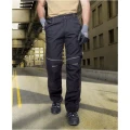 Spodnie do pasa URBAN - czarno-szary - 170-175cm - L