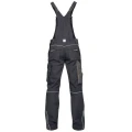 Spodnie ogrodniczki URBAN - czarno-szary - 170-175cm - L