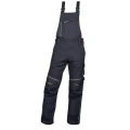 Spodnie ogrodniczki URBAN - czarno-szary - 170-175cm - XL