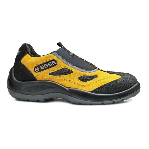 Półbuty Four Holes Shoe S1P SRC - czarny/żółty - 44