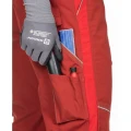 Spodnie do pasa URBAN - czerwony - 170-175cm - L