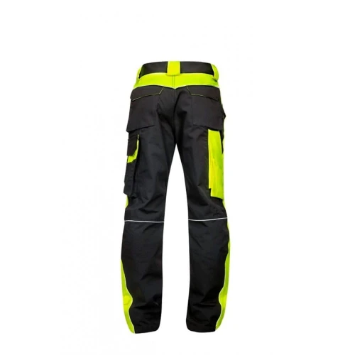 Spodnie do pasa NEON - czarno-żółty - 170-175cm - 2XL