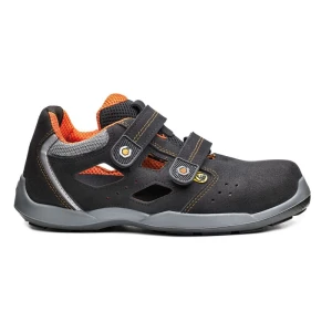 Sandały Judo Sandal S1P ESD SRC - czarny/pomarańcz - 44