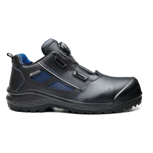 Półbuty Be-Fast Shoe S3 HRO CI HI SRC - czarny/niebieski - 44