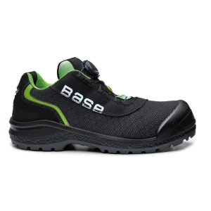 Półbuty Be-Ready Shoe S1P ESD SRC - czarny/zielony - 43