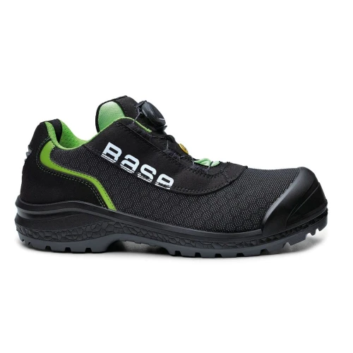 Półbuty Be-Ready Shoe S1P ESD SRC - czarny/zielony - 43