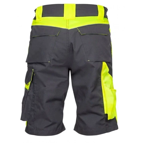 Spodenki ARDON NEON - czarno-żółty - 52