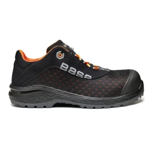 Półbuty Be-Fit Shoe S1P SRC - czarny/pomarańcz - 42