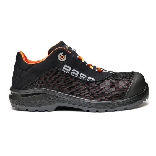 Półbuty Be-Fit Shoe S1P SRC - czarny/pomarańcz - 44