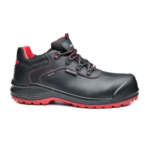 Półbuty Be-Dry Low S3 HRO CI WR SRC - czarny/czerwony - 42