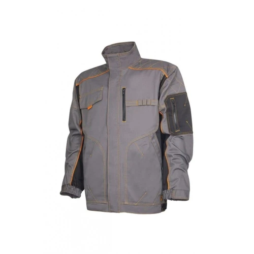 Bluza robocza VISION 01 - szaro-pomarańczowy - 183-190cm - 56