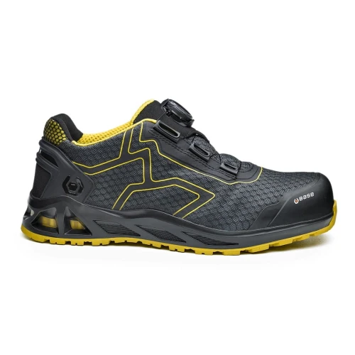 Półbuty K-Rush Shoe S1P HRO SRC - czarny/żółty - 44