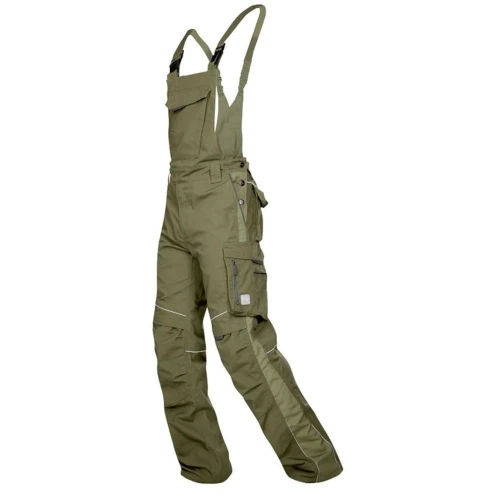 Spodnie ogrodniczki URBAN+ - khaki - 176-182cm - 60