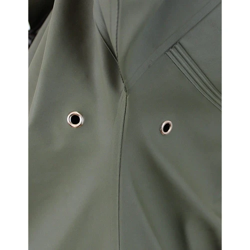 Kurtka wodoochronna PROS model 4090 - oliwkowy - 54/L
