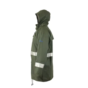 Kurtka wodoochronna PROS model 4090 - oliwkowy - 56/XL