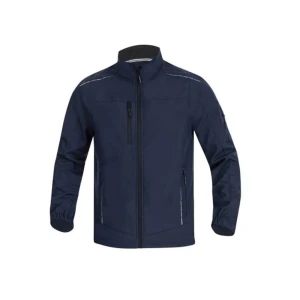 Kurtka softshell VISION męska - granatowy - XXXL