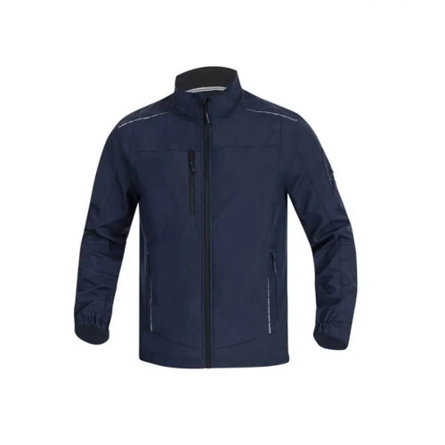 Kurtka softshell VISION męska - granatowy - XXXL