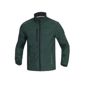 Kurtka softshell VISION męska - zielony - L