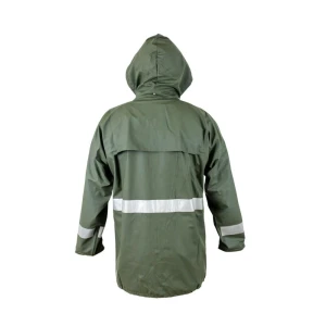 Kurtka wodoochronna PROS model 4090 - oliwkowy - 62/4XL