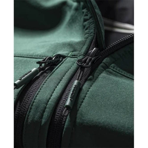 Kurtka softshell VISION męska - zielony - M