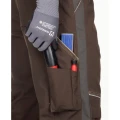 Spodnie do pasa URBAN+ - brązowy - 176-182cm - 48